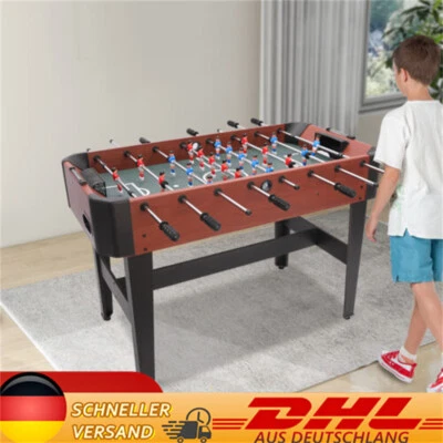 Kickertisch Kicker Tischkicker Tischfussballspiel Profi Stabil 1.2M Tischfußball - Bild 1 von 4