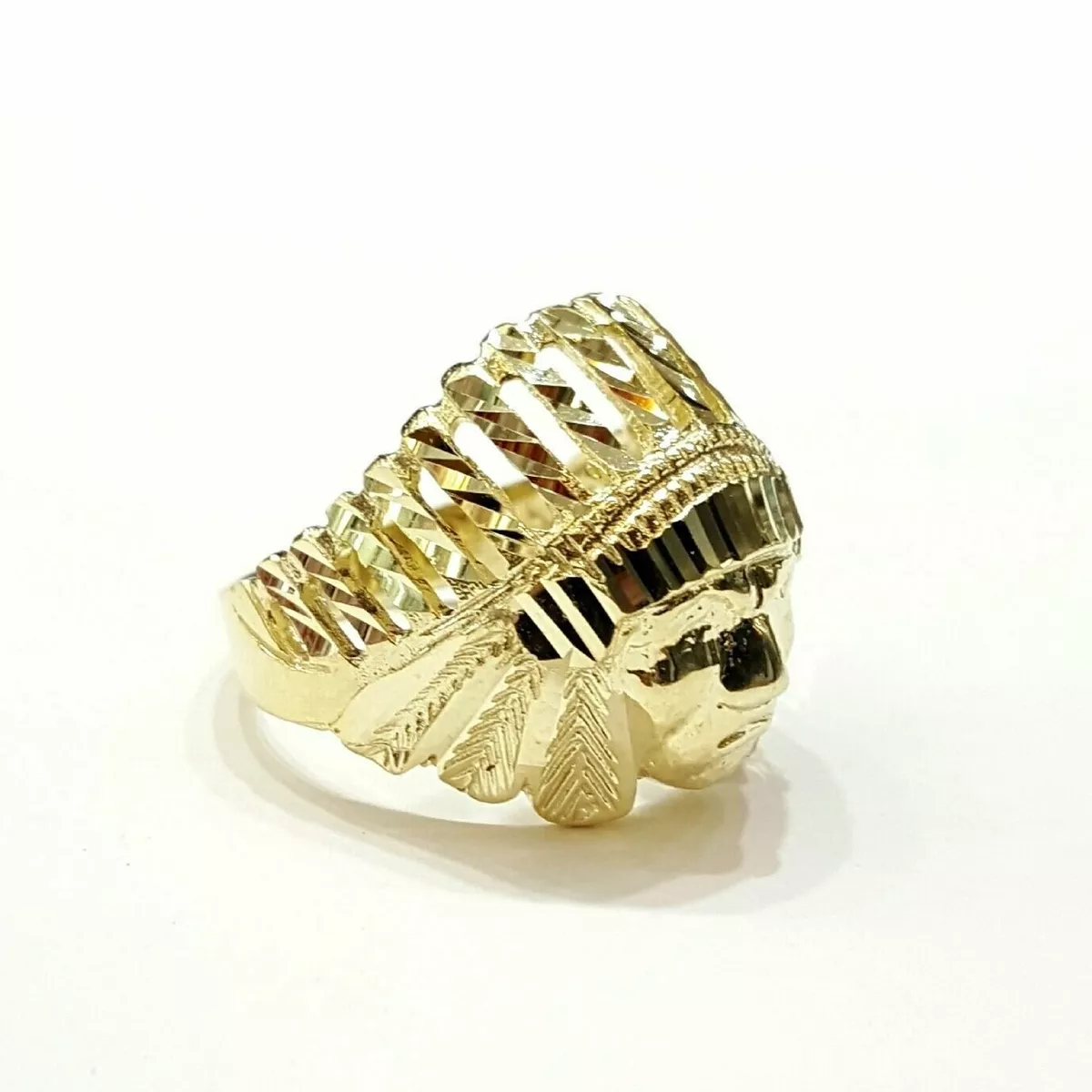 Native american shop gold rings