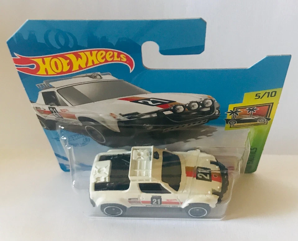 Porsche 914 Safari HW Exotics 5/10 Pick Up 4x4 Car Auto Hot Wheels 21 New in Box - Immagine 2 di 4