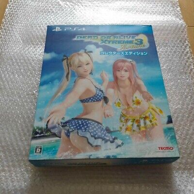 DEAD OR ALIVE Xtreme 3 Fortune Collector's Edition PS4 New from