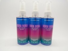 Bath and Body Bora Bora Citrus Surf Fragrance Mist 3 oz Travel Mini S/3 191
