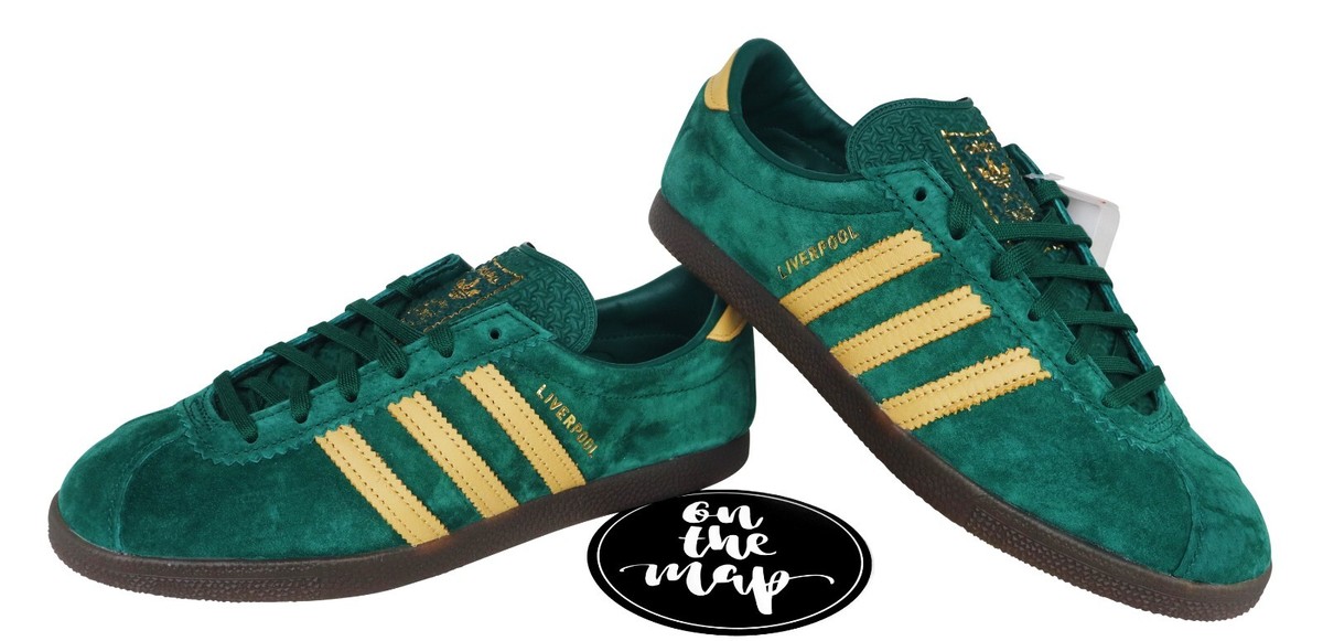 Adidas Liverpool Size? Exclusive City Series Green UK 6 US 6.5 39
