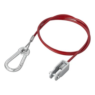 PAT EUROPE BV Abreißseil 1M im Blister 1M mit Gabelkopf