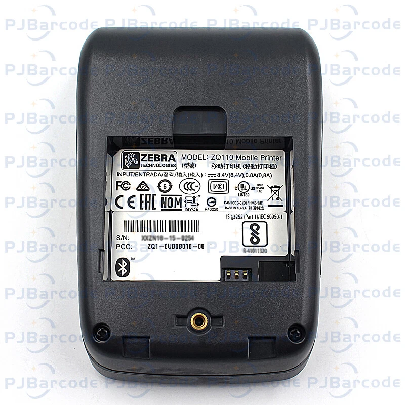 GENUINE NEW Zebra ZQ110 Mobile Thermal Label Printer Z01-0UB0B010-00 - Image 2 of 4