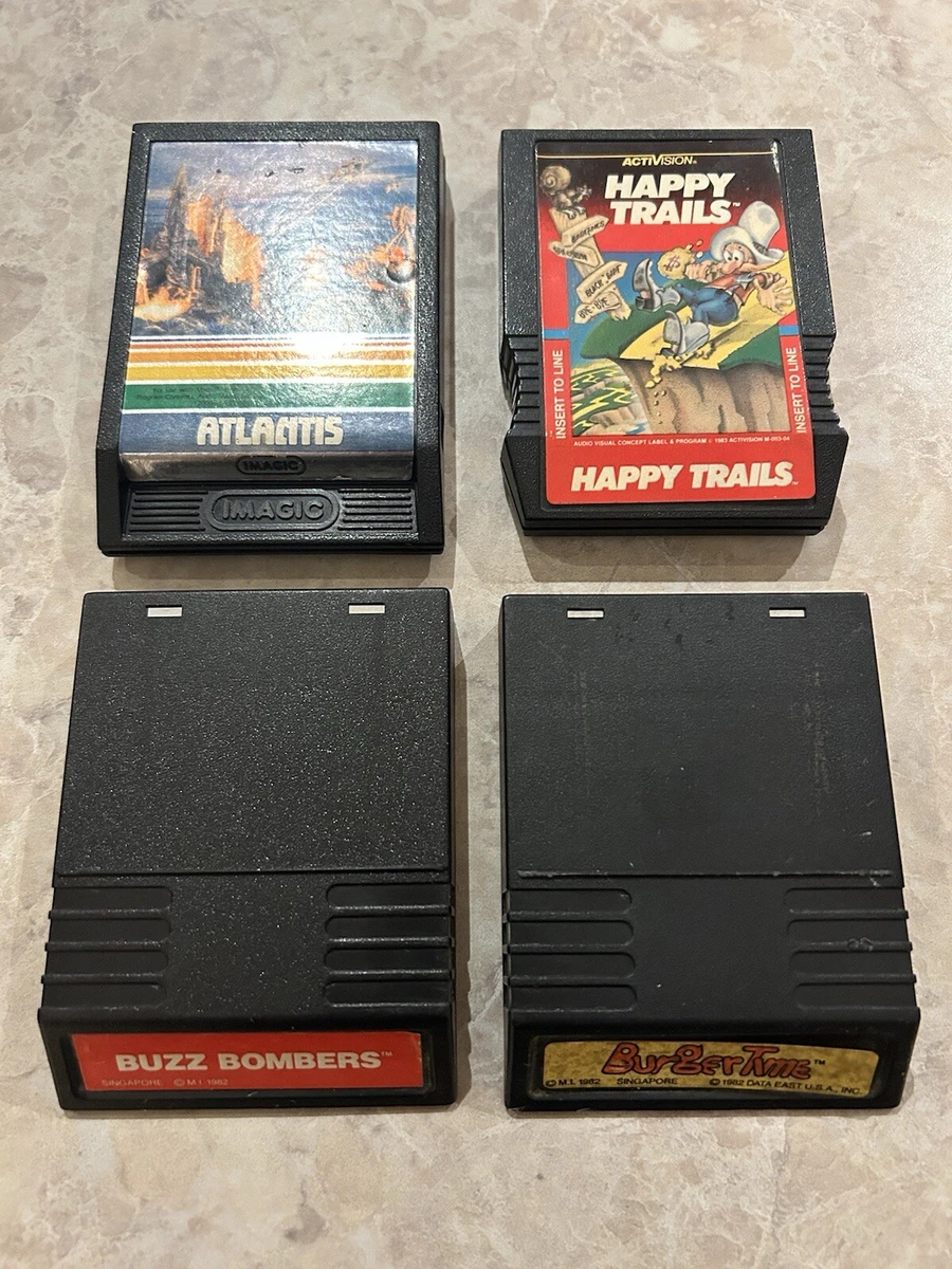 Burger Time Sur Mattel Intellivision - Version Complète SANS CARTOUCHE - 1982