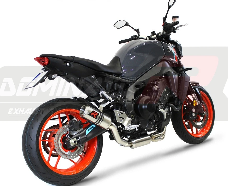 Escape Completo GP Titanio Yamaha Tracer 9 MT 09 MY 2021 2022 2023 2024 - Imagen 4 de 4