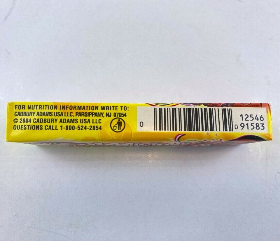 LeBron James Bubblicious LeBron's Lightning Lemonade Gum (5Piece Pack