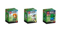 Lego® Minecraft™ Brickheadz 3Er Set 40624 Alex, 40625 Lama, 40626 Zombie Neu&Ovp