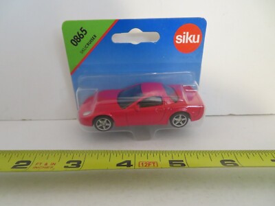 Siku #0865 Siku Cruiser Sports Car Red MOC