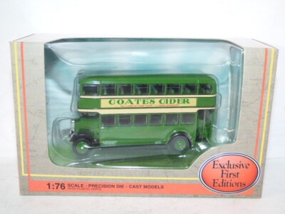 EFE 1/76 Scale Leyland TD1 Closed Rear Double Decker Bus Hants & Dorset