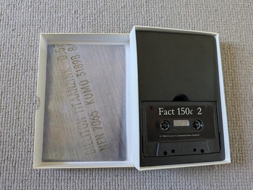 NEW ORDER - BROTHERHOOD - LIMITED EDITION CASSETTE BOX SET - Fact 150c - Picture 4 of 5