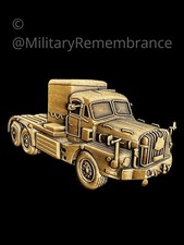 Antar Tank Transporter Tractor Unit Lapel Pin (V31)
