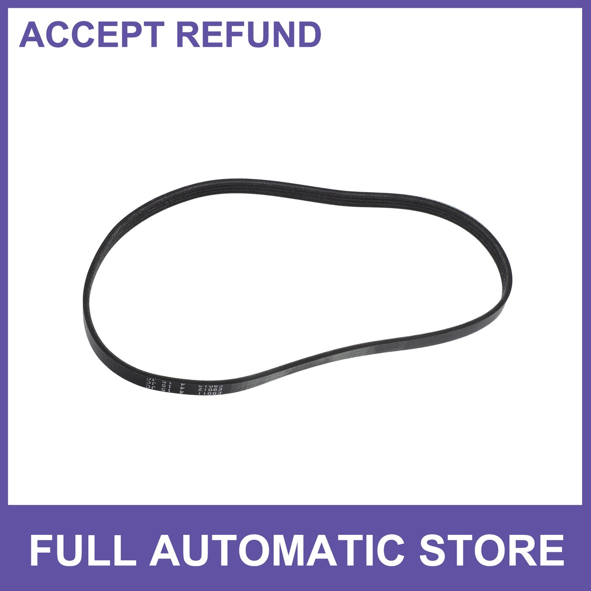 ポンカン Serpentine Belt No.9008091088 Drive V-Ribbed Belt ONE Custom