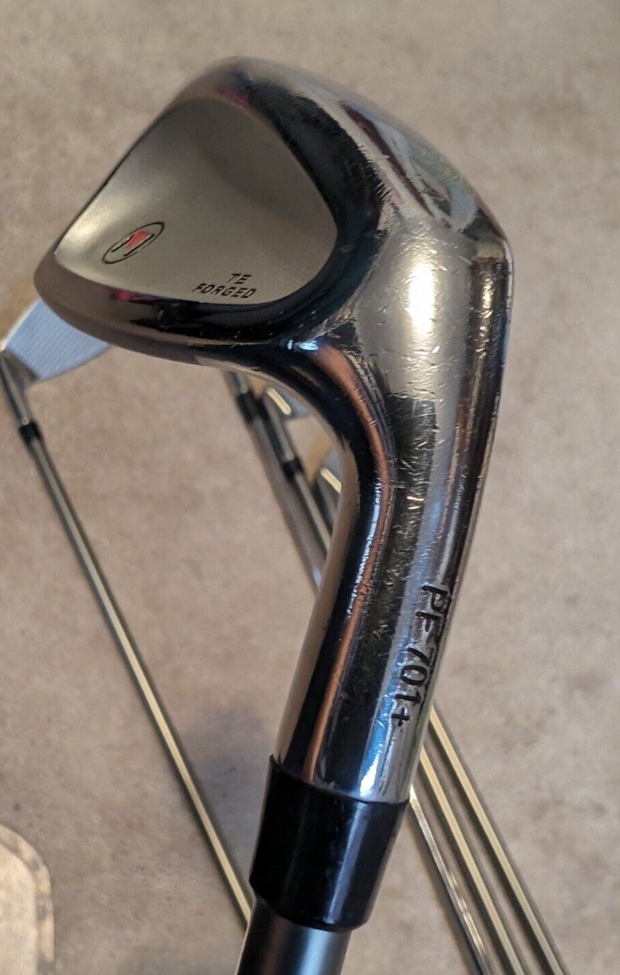 Maltby TE Iron Set 59 RH Mamiya Recoil 660 F2 Graphite shafts +1" eBay