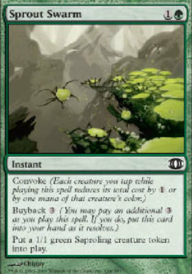 SPROUT SWARM Future Sight MTG Magic the Gathering Cards DJMagic | eBay