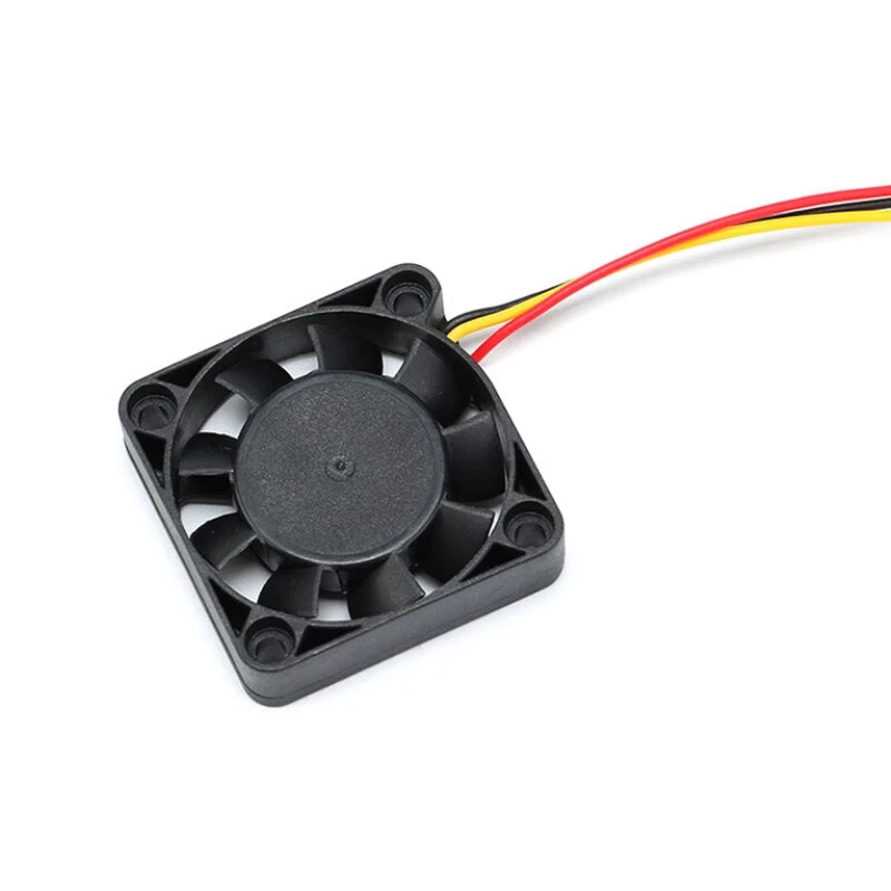 4010S 12V Cooling Computer Case Fan Heatsink 40mmx40mmx10mm Marine PC Case CPU - Image 3 of 4