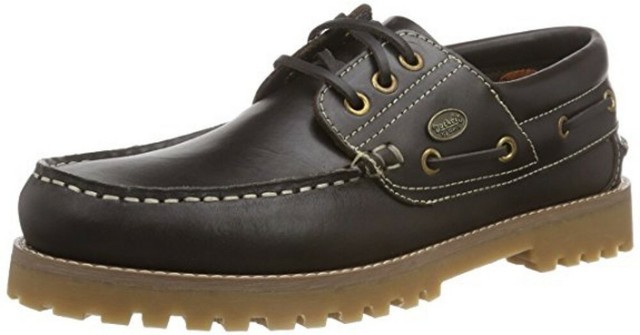 DOCKERS mujer Zapatos De Cordones 24dc201-180320 marrón oscuro NUEVO EUR | online en eBay