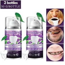 Tooth Place Liquid Blue Beautiful Smile 50g x 2pc Dental Switch Herbal Multicare