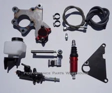 1967 MUSTANG HYDRAULIC CLUTCH CONVERSION w/ TREMEC TKO500, TKO600 TKX 5-SPEED