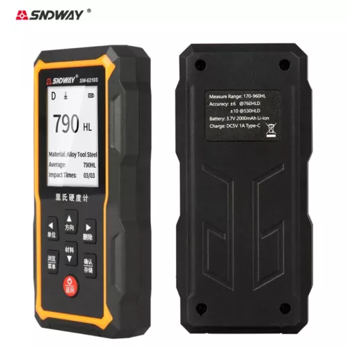 Portable Hardness Tester Meter Durometer Leeb Hardness Tester for Metal Steel