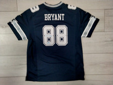 Nike Dez Bryant Dallas Cowboys Jersey with Dan Bailey Blake Jarwin Autographs