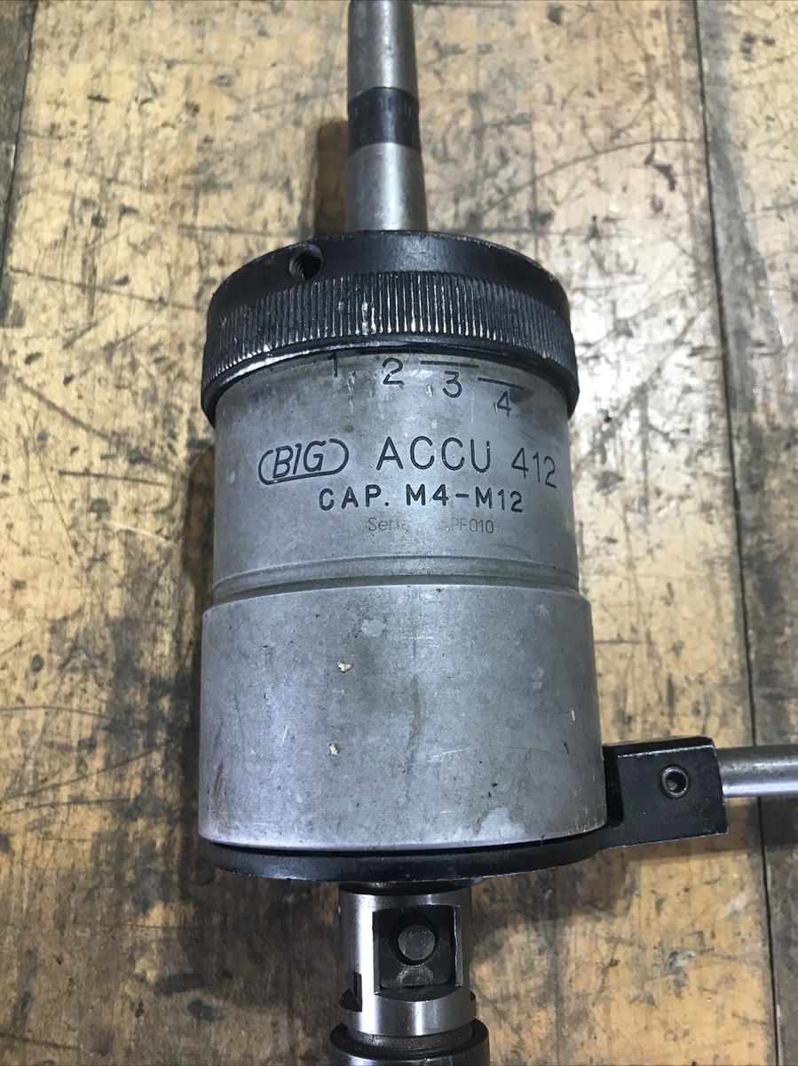 タップホルダー BIG ACCU 412 タップホルダー BIG ACCU 412