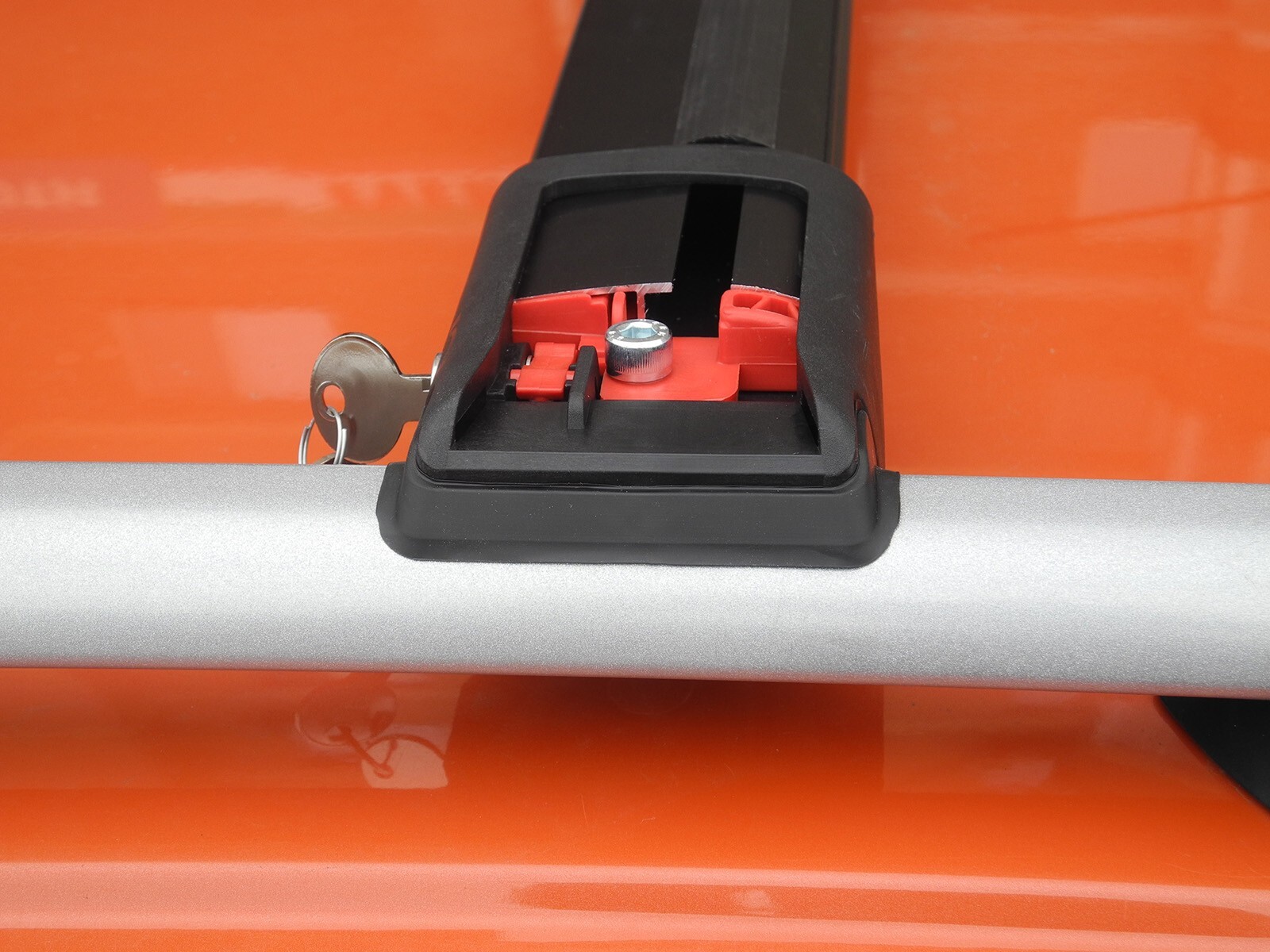 Roof Rack Cross Bars for Toyota Avensis Estate MK2 20032009 Gray 2 Pcs