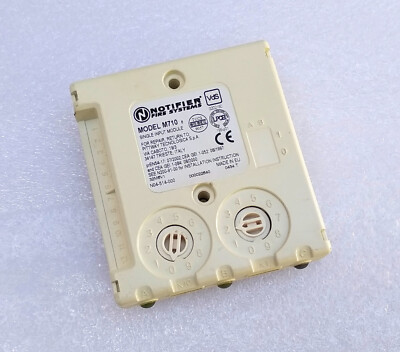NOTIFIER FIRE SYSTEMS (Honeywell) Single Input Module