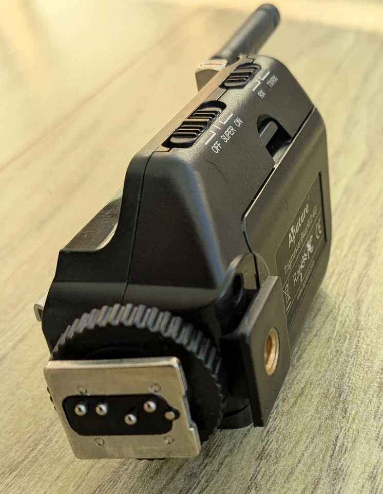 Aputure Trigmaster Plus II 2.4g camera trigger Photography Used. - Image 2 of 4