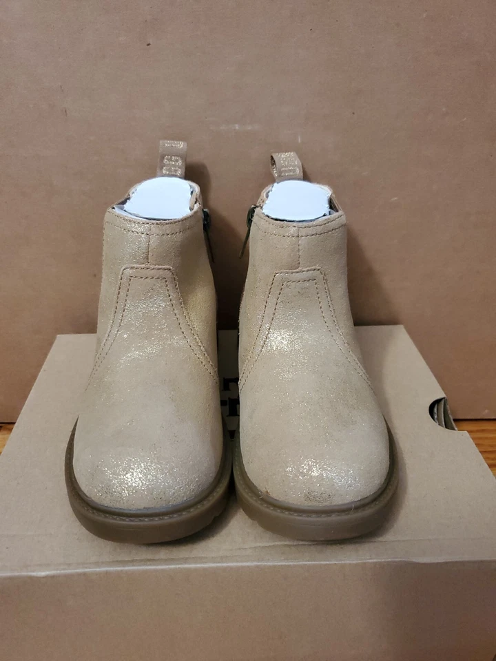 ugg 儿童 女孩 幼儿 bolden 金属色 尺寸 US T 12 彩色 金属色 金色 — 第 2/4 张图片