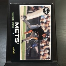 Tsuyoshi Shinjo 2002 Upper Deck Vintage #220   New York Mets