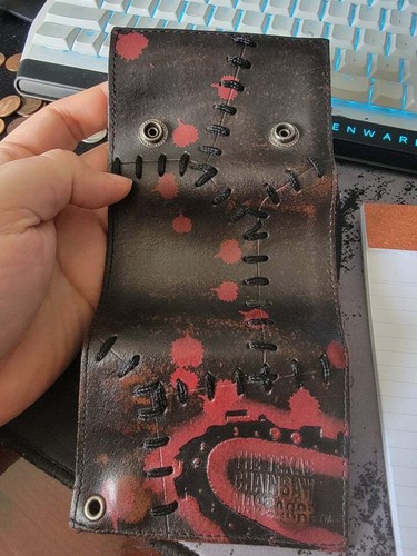 Texas Chainsaw Massacre Vintage Bifold 