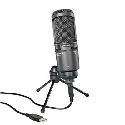 audio-technica AT2020USB+ USB Connection Cardioid Condenser Microphone NEW