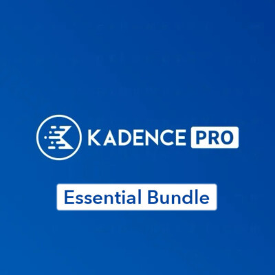 Kadence Theme Pro   Essential Bundle   All-in-One WordPress-Powerpaket + Updates