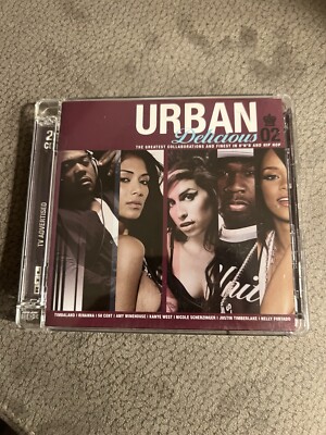 Doppel CD Urban Delicious 2: Timbaland & Onerepublic Alicia Keys Rihanna Amy Win