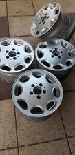Mercedes 8-Loch ALU ohne Reifen 7mm Felgen 5x112 W208 W124