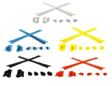 Galaxy Ear Socks & Nose Pads For Oakley Flak Jacket XLJ Multi Special Selection