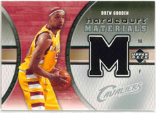DREW GOODEN 2005-06 HARDCOURT MATERIALS