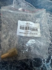 1 x adaptateur laiton de tuyau de ligne de frein M10X1,25 vers M10X1, NEUF