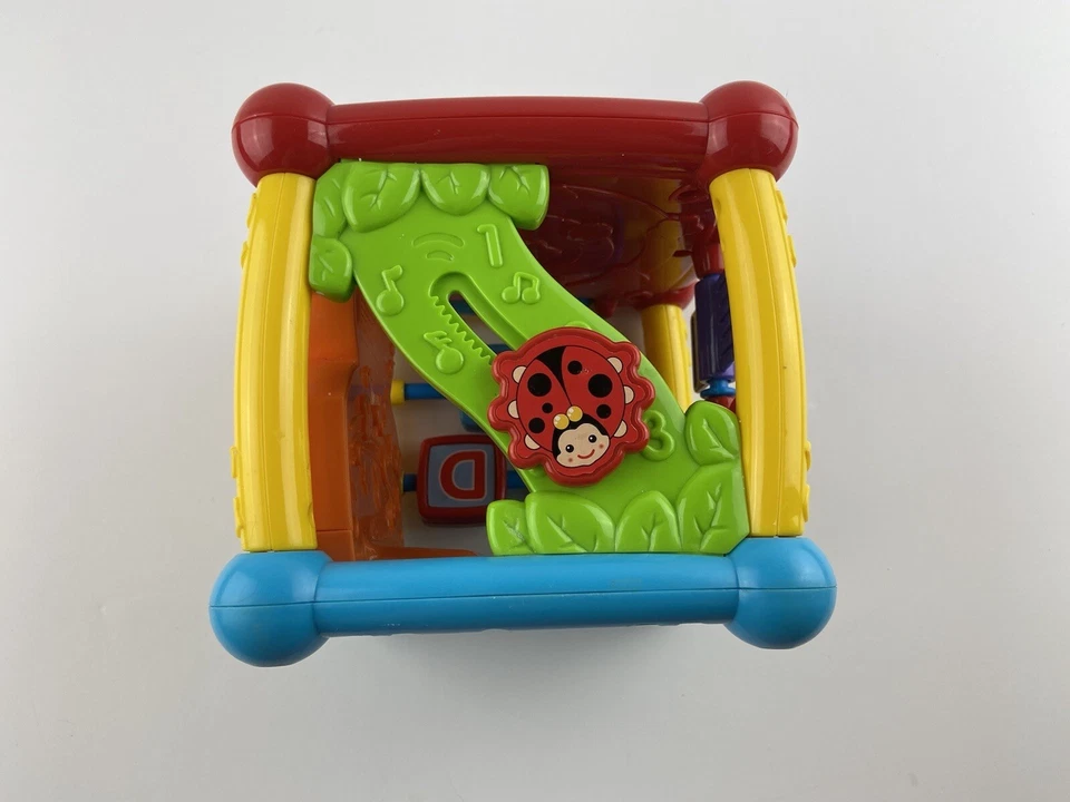 vTech Baby Turn and Learn Cube - 5 Activity Sides with Light Sound and Music - Image 4 of 4