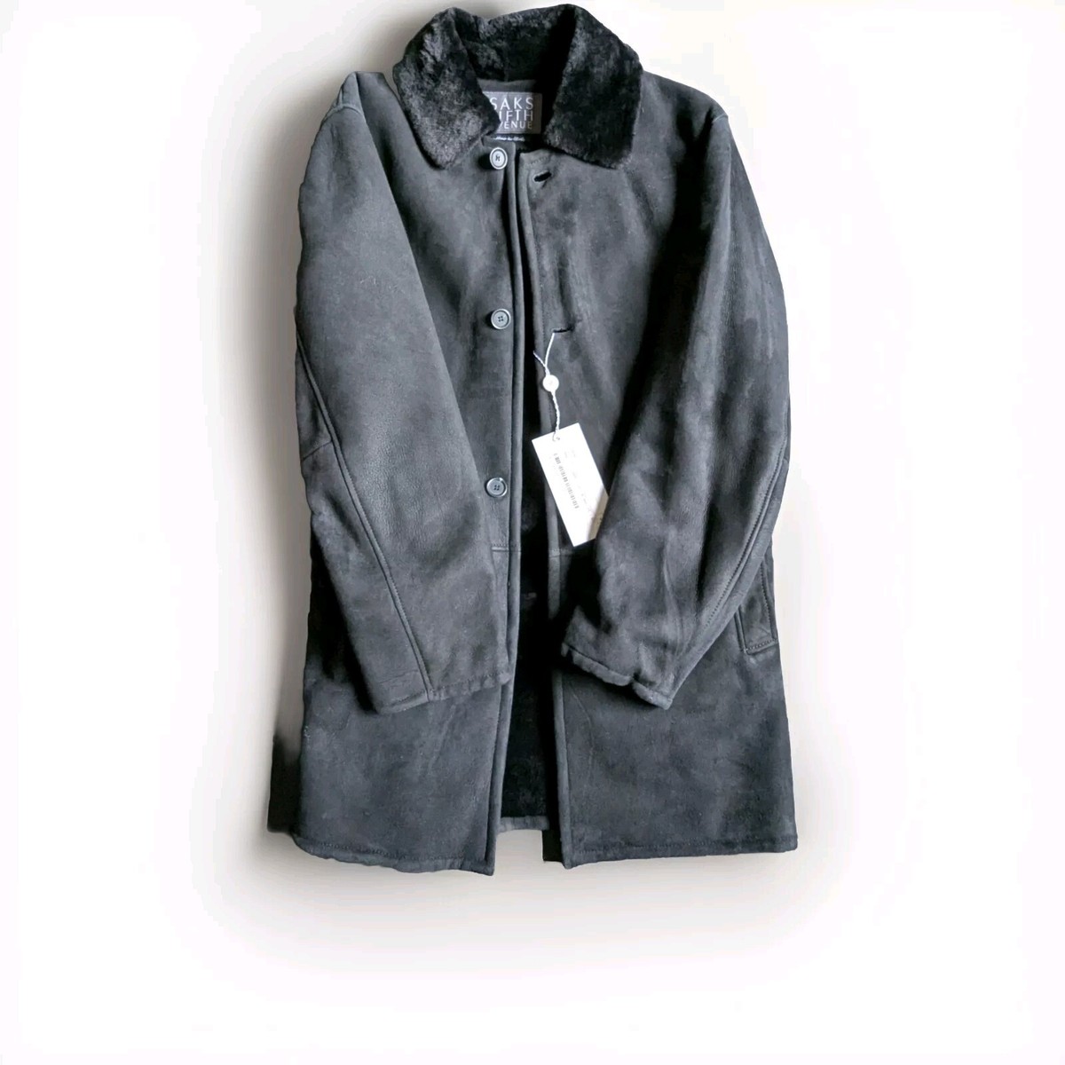 Sigillo di Garanzia Shearling Jacket M02 M000 - Saks Fifth Sigillo di Garanzia Shearling Jacket M02 M000 - Saks Fifth