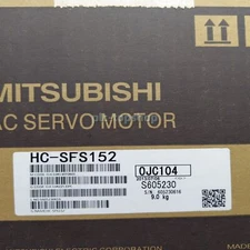 1PCS Mitsubishi Servo Motor HC-SFS152 New In Box PLC