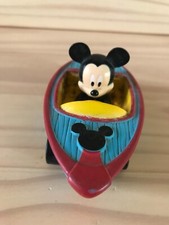 Mickey Mouse Kids Bath Time Tub Toy Water Play Car Vintage