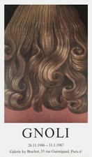 Domenico GNOLI, 1986 Isy Brachot Poster : Curly Red Hair (1969)