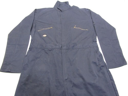 Dickies Boiler Suit Men’s Dungarees Navy Blue Chest 50 W40-42 / L33 SKU Y03114 - Picture 5 of 15