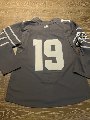 Maglietta autentica Adidas Matthew Tkachuk NHL All-Star 2020 MVP taglia 50 M MED LEGGERE - Foto 15 di 17