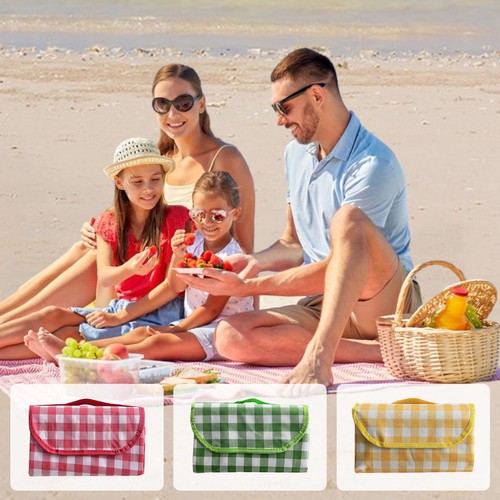 Picnic Blanket Premium Outdoor Camping Mat Waterproof Large Beach Rug Foldable