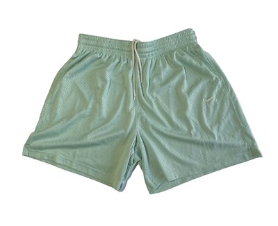 Nike Fly Basketball Mesh Shorts Men's XL Athletic Light Blue