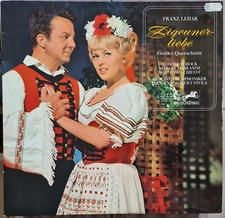 Vinyl - LP Franz Lehar - Zigeunerliebe