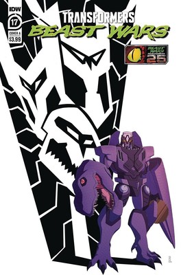 Transformers Beast Wars #17 2022 Unread John Yurcaba Main Cover A IDW Comic